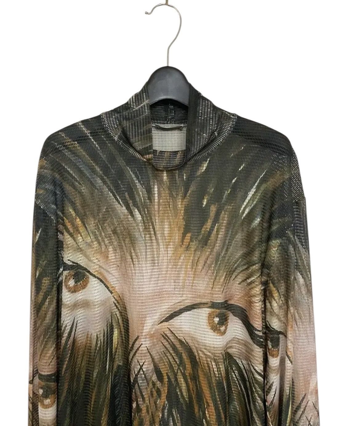 Dior Dior Homme x Raymond Pettibon Mesh Long-Sleeve Size US XL / EU 56 / 4 - 4 Thumbnail