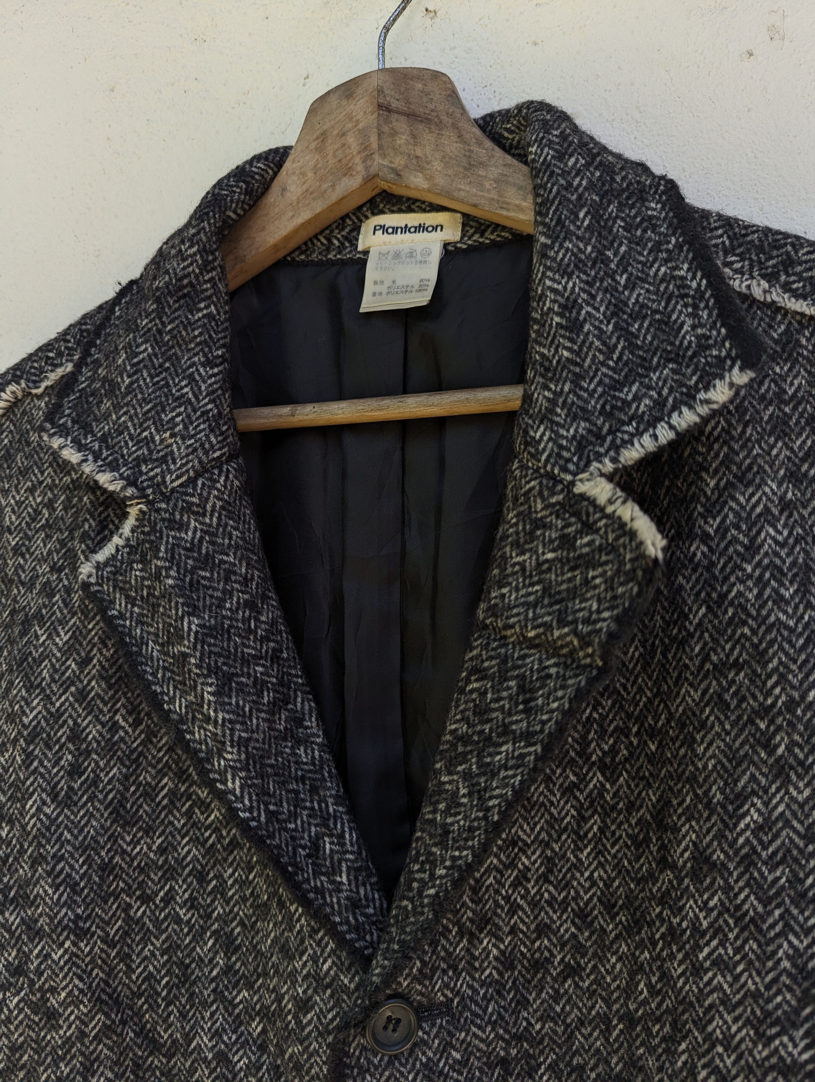 Issey Miyake PLANTATION GREAT DESIGN JACKET Size US S / EU 44-46 / 1 - 7 Thumbnail