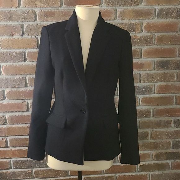 cynthia rowley Cynthia Rowley Medium Black Stretch Blazer | Grailed