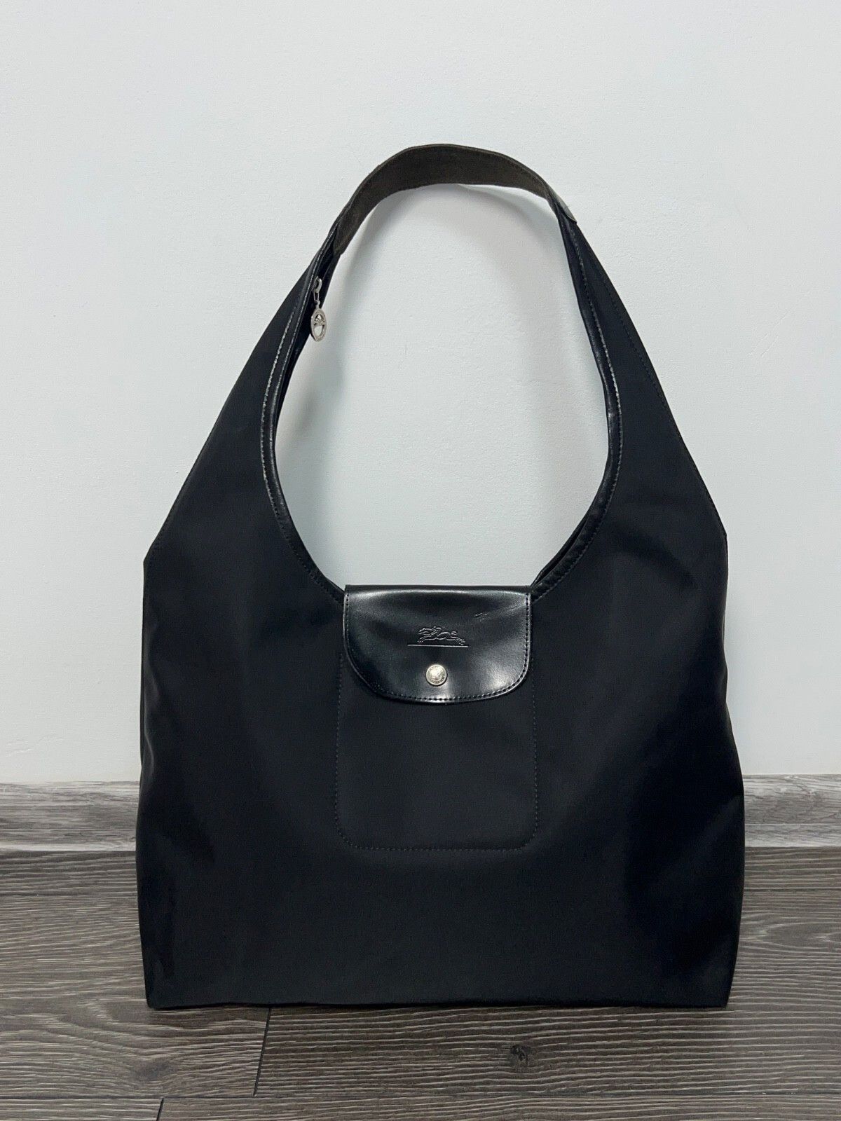 Longchamp Longchamp Paris Le Pilage One Strap Shoulder Bag Zip Nylon Size ONE SIZE - 1 Thumbnail