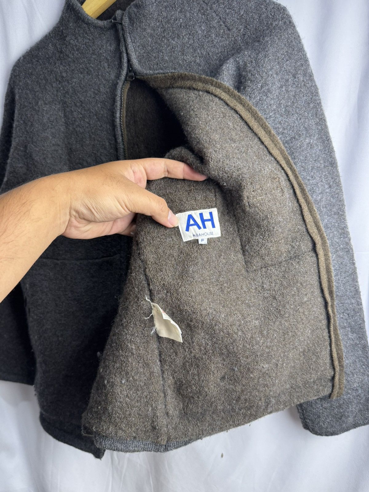 ABAHOUSE × Japanese Brand × Y's for Men Abahhouse Archived Japanese Wool Jacket Size US M / EU 48-50 / 2 - 5 Thumbnail