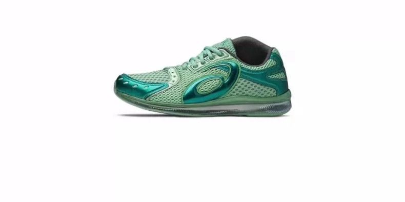 Kiko Kostadinov Asics Gel Sokat Infinity Green and Grey Low