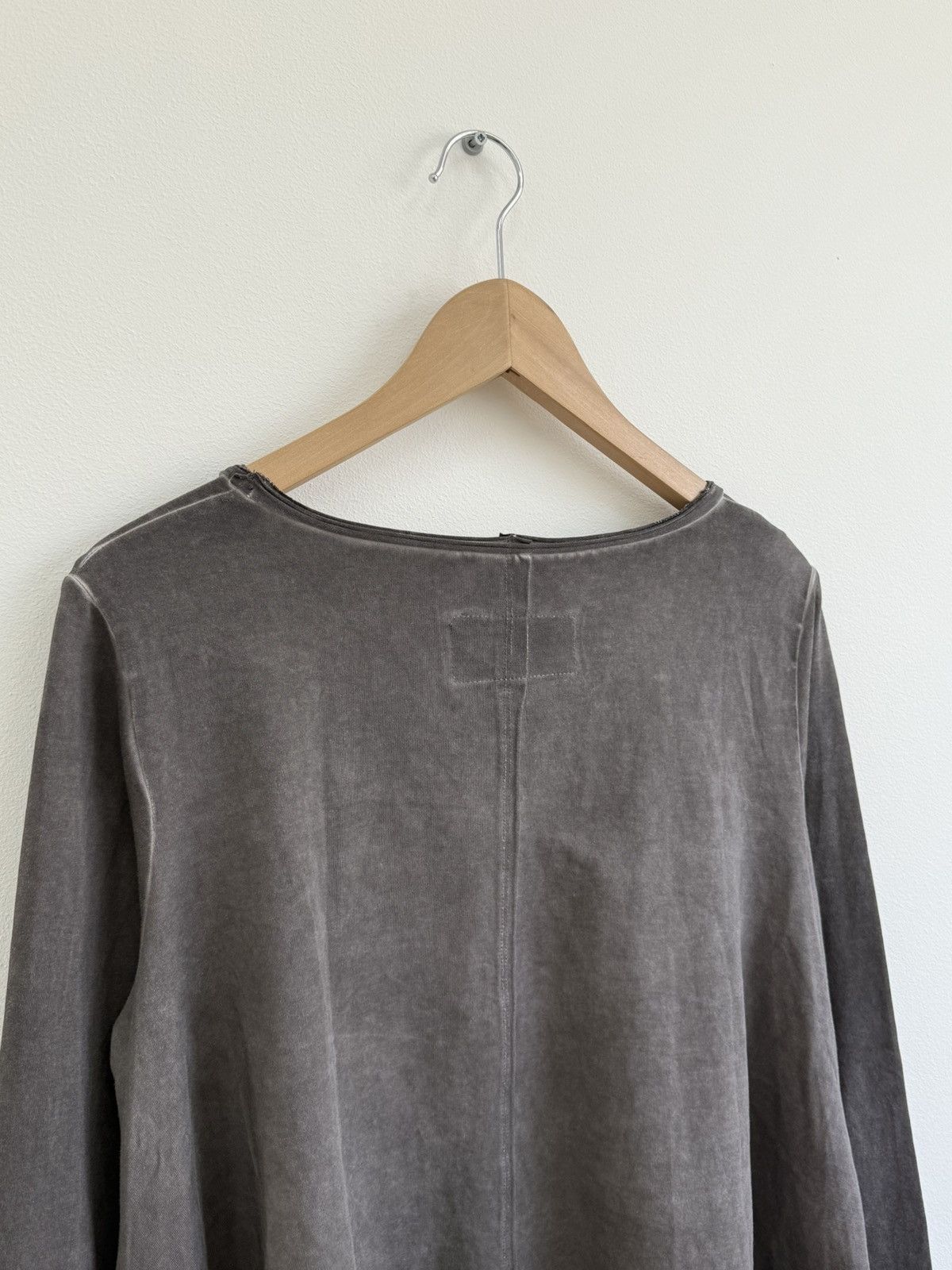Rundholz Luukaa Asymetrical Long Sleeve Top Size 3 Rick Owens Style Size M / US 6-8 / IT 42-44 - 8 Thumbnail