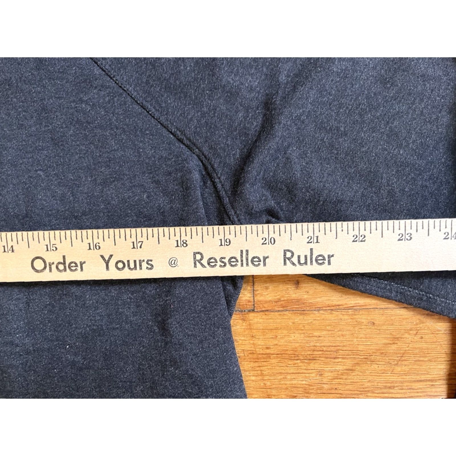 Vintage Kit and Ace Athleisure Hoodie Women’s 6 Grey Raglan Shirt Pullover Ladies 6 Grey Raglan Size M / US 6-8 / IT 42-44 - 7 Thumbnail