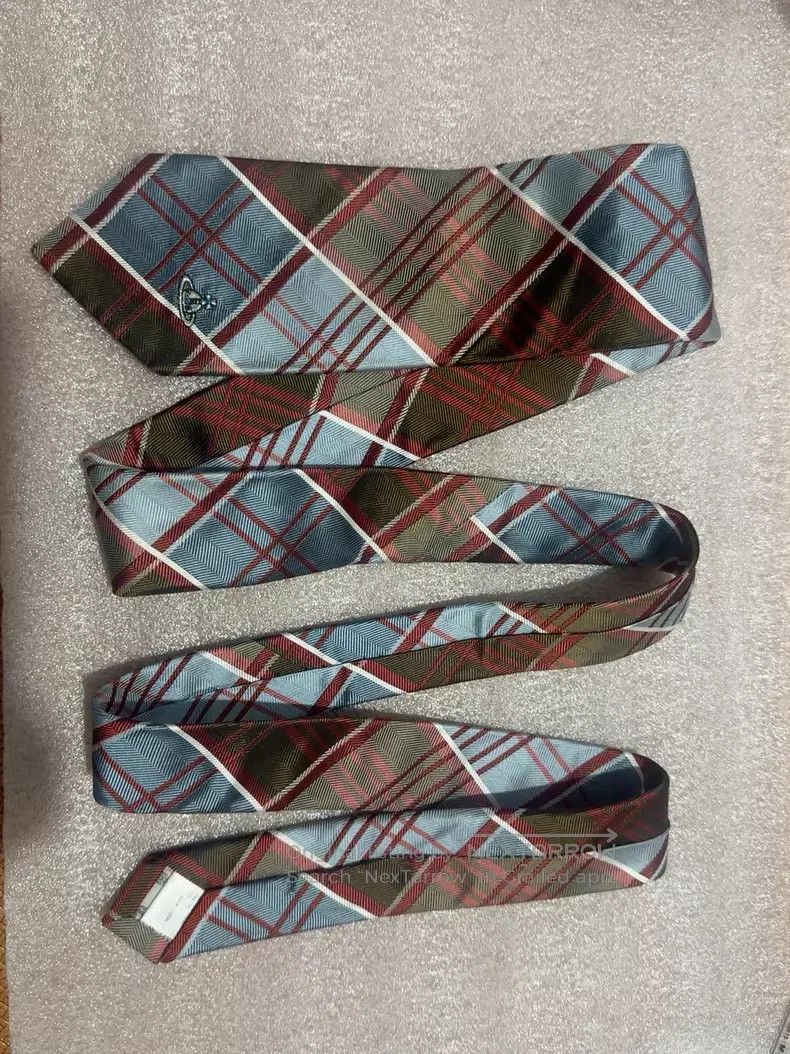 Vivienne Westwood Vivienne Westwood Necktie Size ONE SIZE - 8 Thumbnail