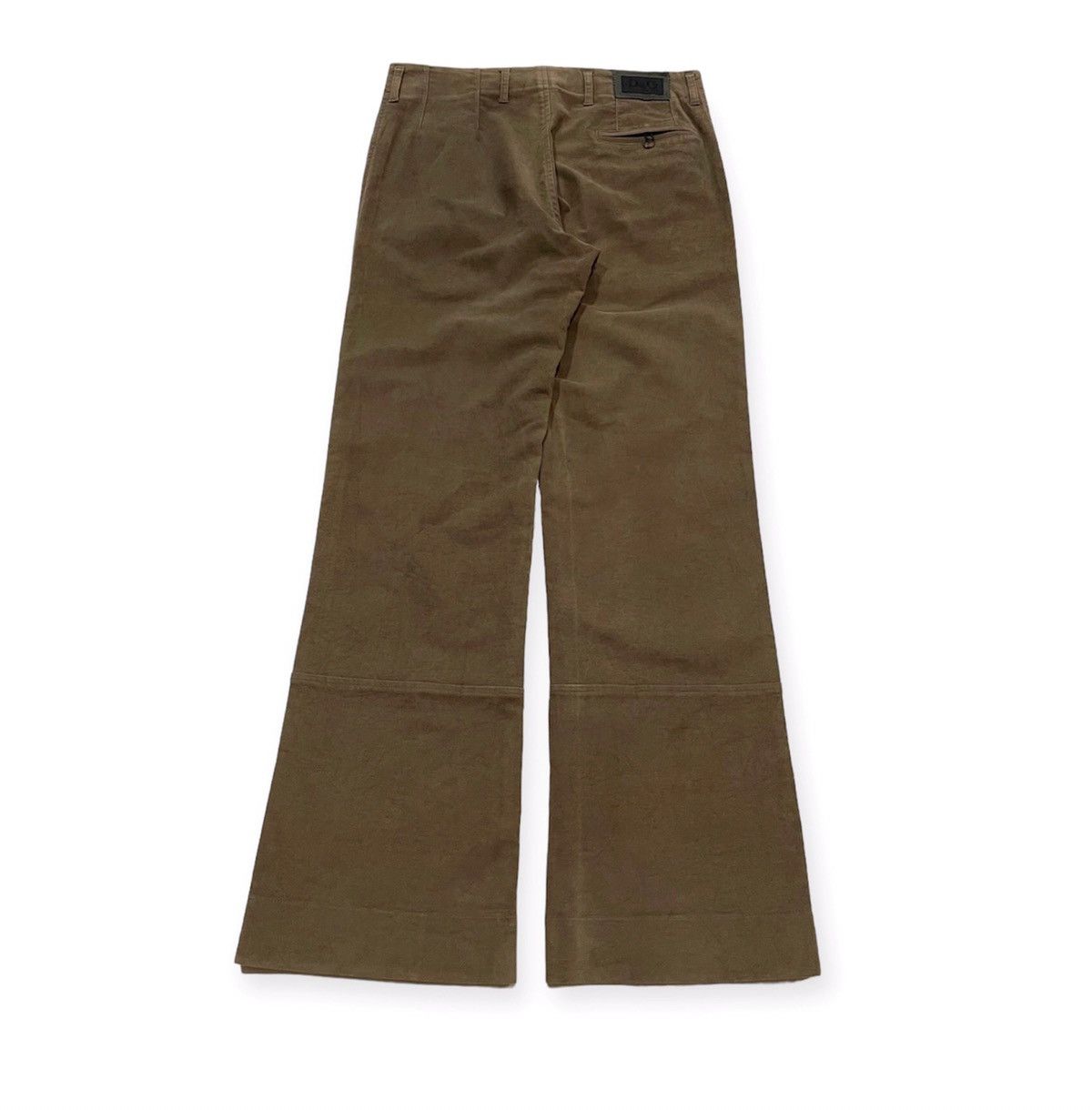 Dolce & Gabbana Moleskin Flare Pants Size US 32 / EU 48 - 2 Thumbnail