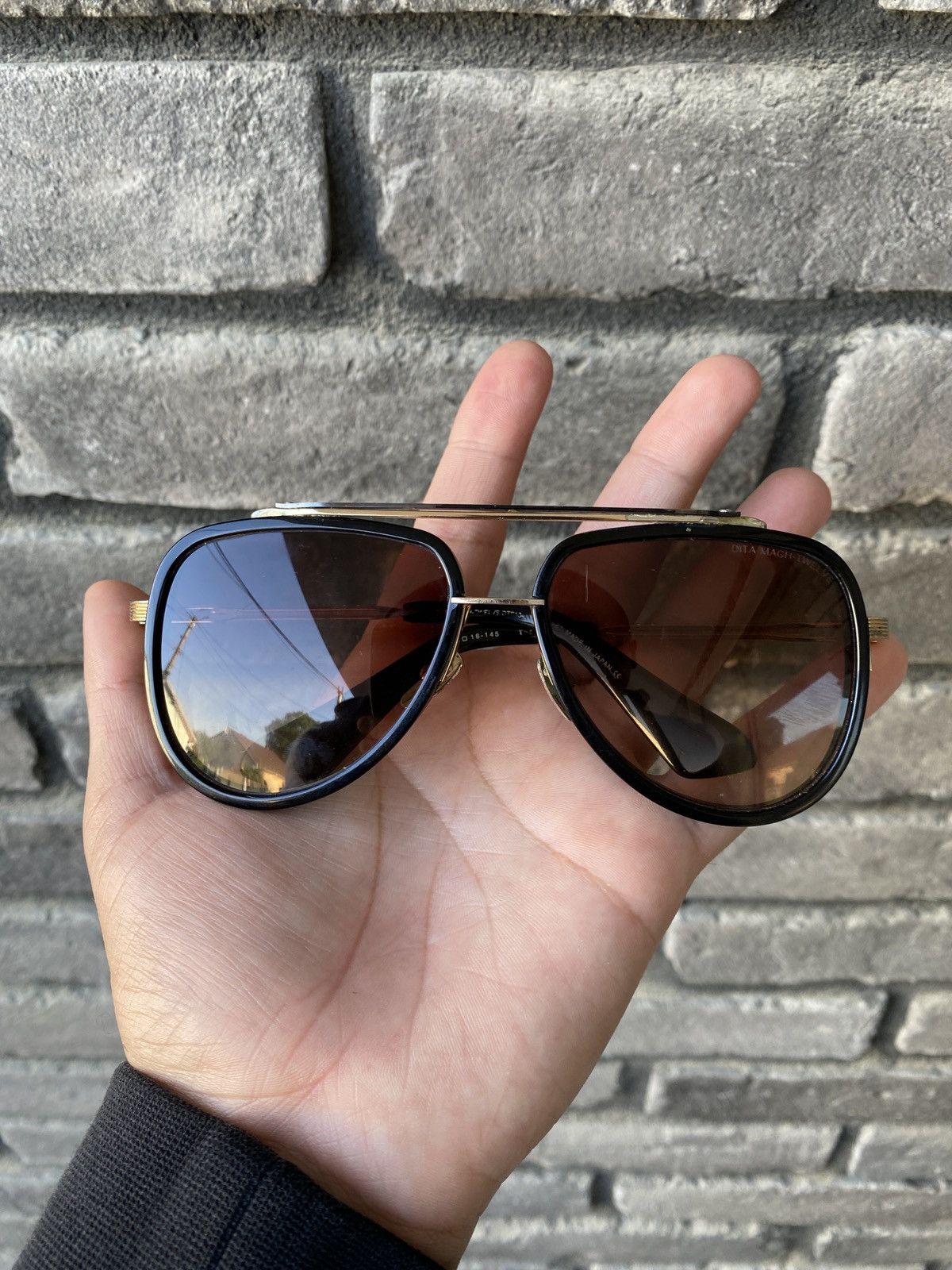 Dita Vintage Dita sunglasses unisex Size ONE SIZE - 4 Thumbnail
