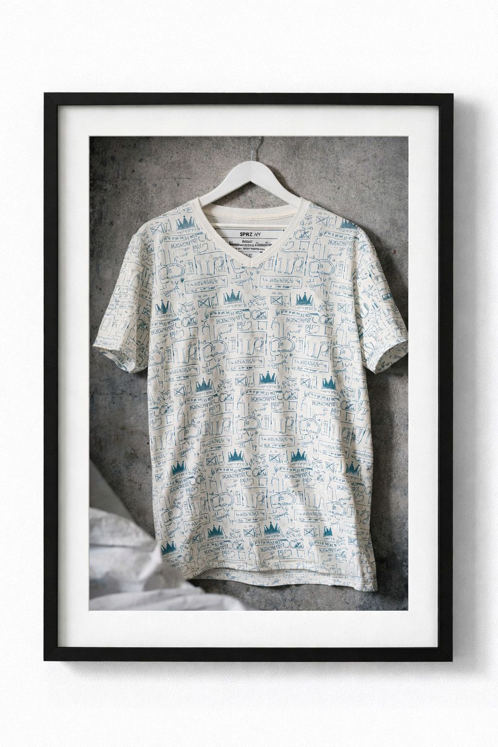 Jean-Michel Basquiat Uniqlo x Jean-Michel Basquiat x MoMA Tee All Over Print M Size US M / EU 48-50 / 2 - 1 Thumbnail