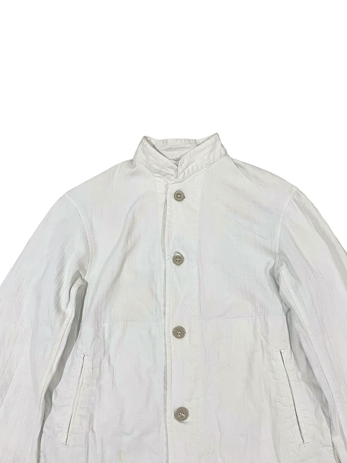Vintage Vintage HBT England European Workwear Chore Jacket Size US S / EU 44-46 / 1 - 2 Thumbnail