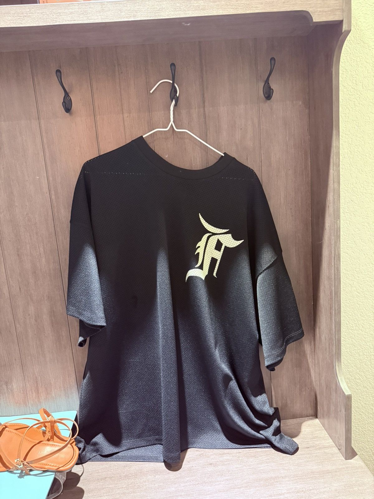 Fear of God Fear of God 5th collection UNION mesh jersey | Grailed