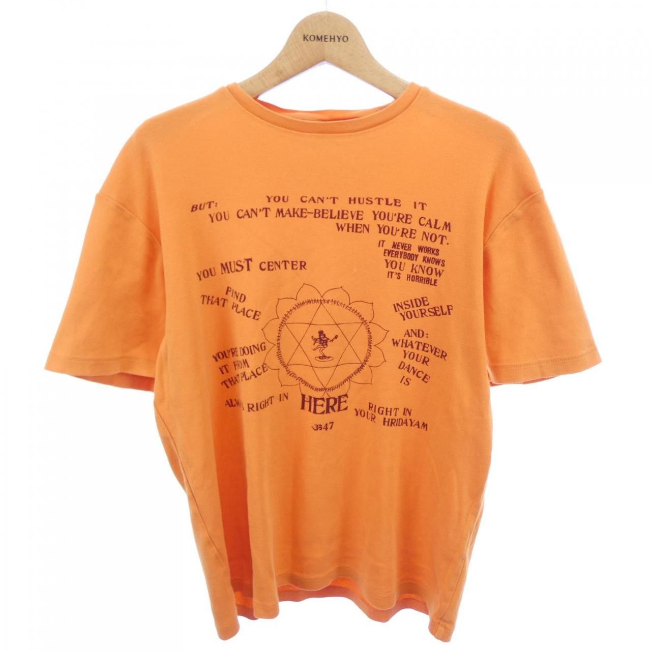 Other Other Wales Bonner Cotton T Shirt Textile T-Shirts DUTY FREE for USA Size ONE SIZE - 1 Thumbnail