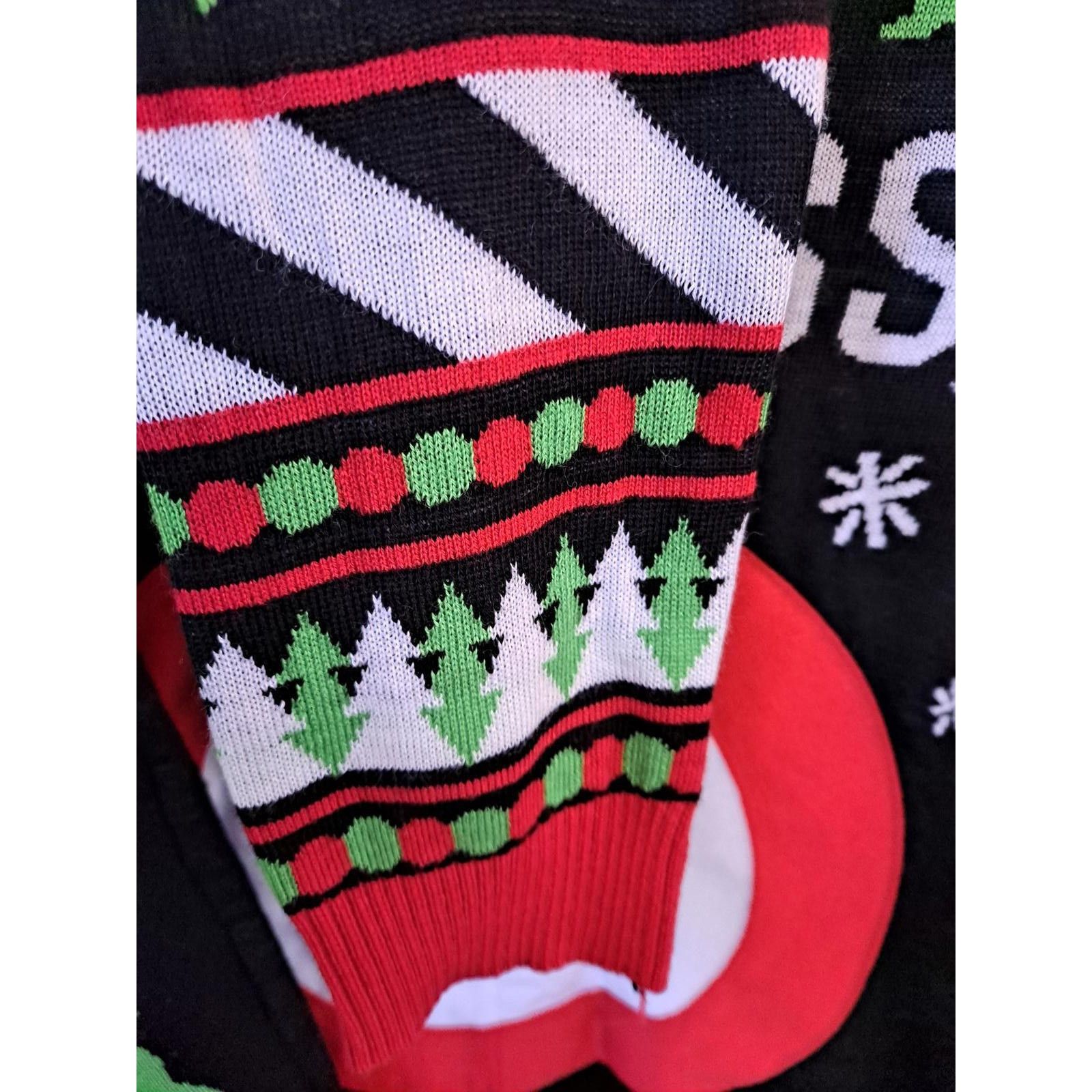 Tipsy Elves NWT Tipsy Elf You Miss You Drink Christmas Sweater Size Medi Size US M / EU 48-50 / 2 - 4 Thumbnail