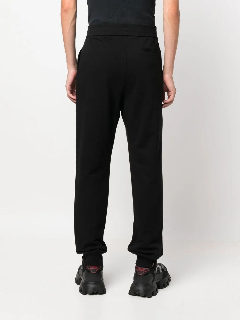 Versace o1y0525 Jogger & Sweatpant in Black Size US 34 / EU 50 - 4 Thumbnail