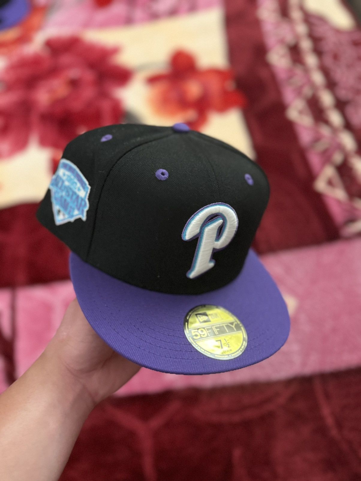 New Era Mag Park San Diego Padres Night Club Pack 1992 ASG 7 1/2 Size ONE SIZE - 1 Thumbnail