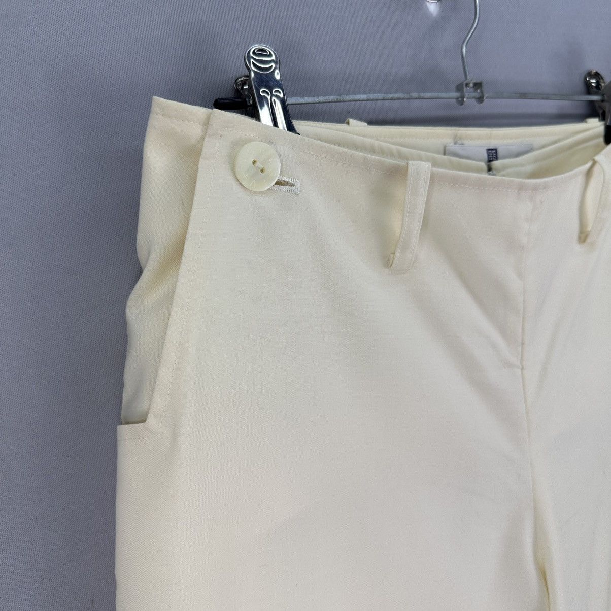 Givenchy Vintage 90's Givenchy Ladies Sailor Pants Size 28" / US 6 / IT 42 - 2 Thumbnail