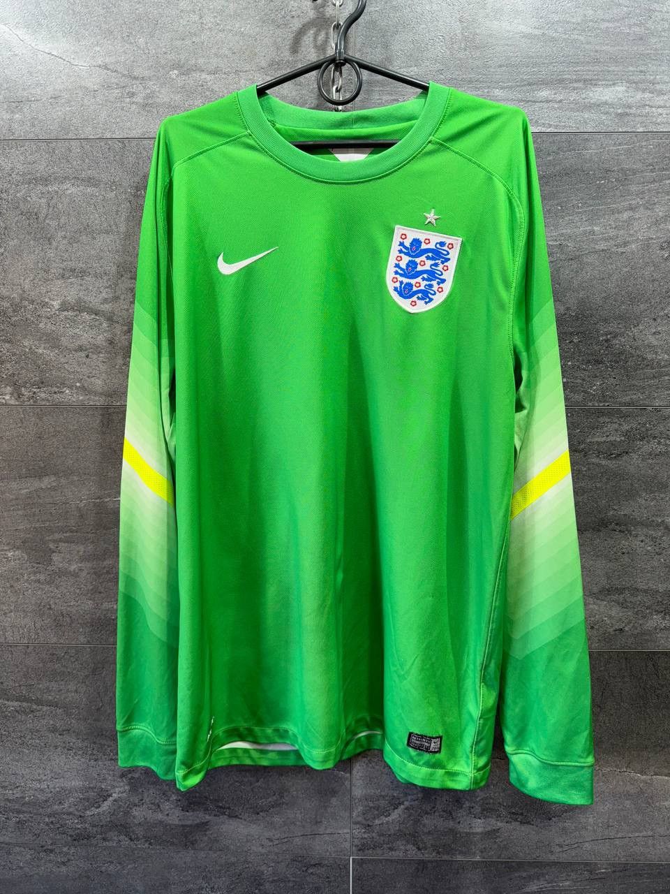 Other England Home Goalkeeper Jersey 2014 Nike Longsleeve Size US L / EU 52-54 / 3 - 1 Thumbnail