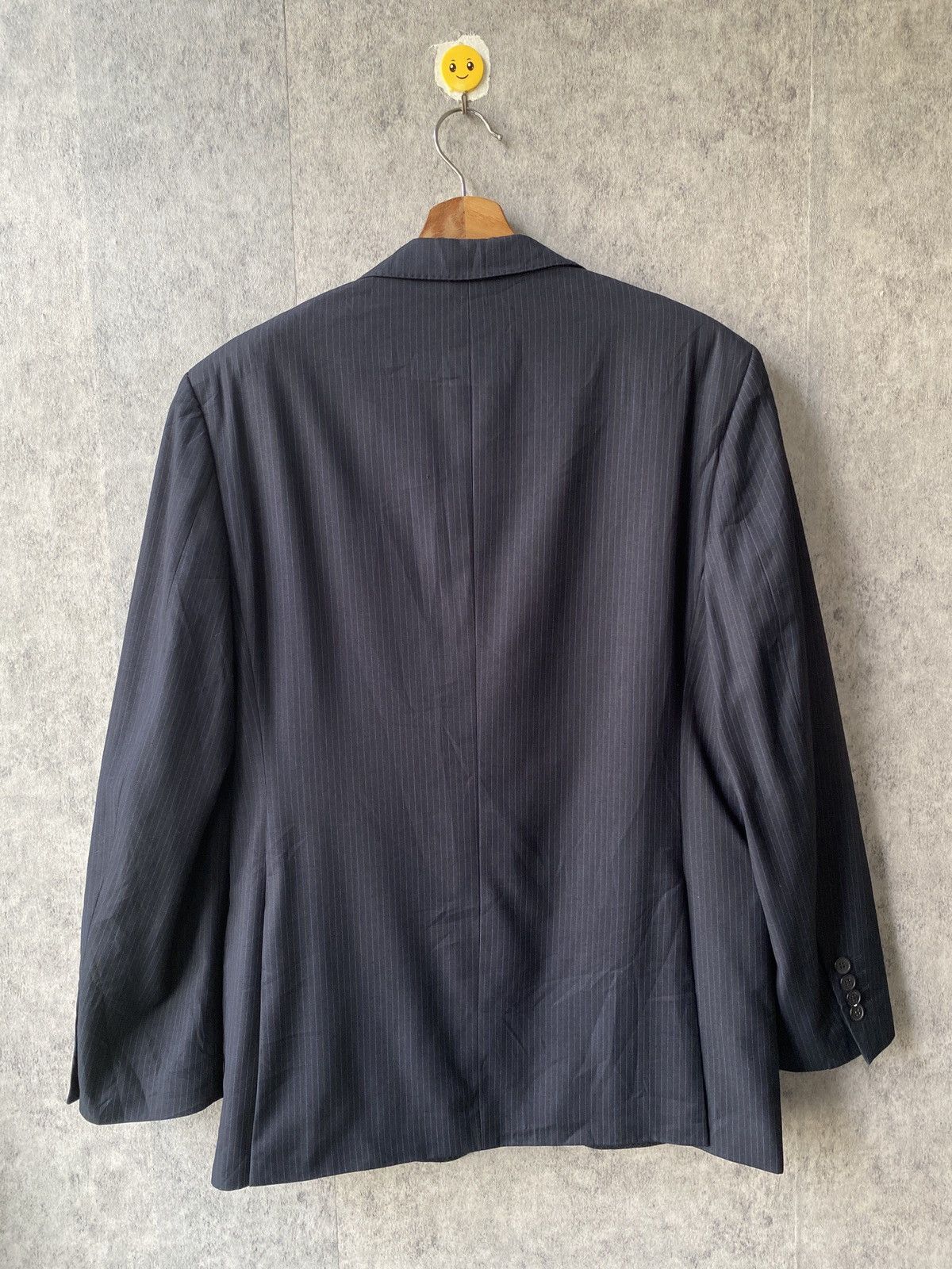 Armani Collezioni Armani Collezioni By Giorgio Armani Pinstripe Blazer Size US M / EU 48-50 / 2 - 3 Thumbnail