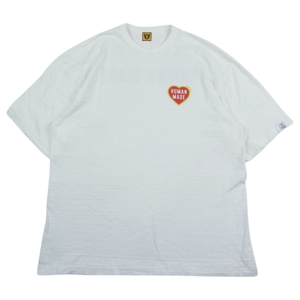 Human Made SS23 Heart Logo Graphic T-Shirt #11 | Grailed