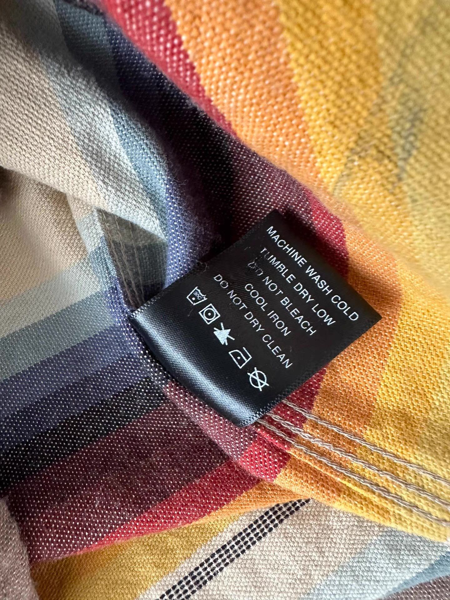 Huf HUF Color Striped Shirt Size US S / EU 44-46 / 1 - 6 Thumbnail