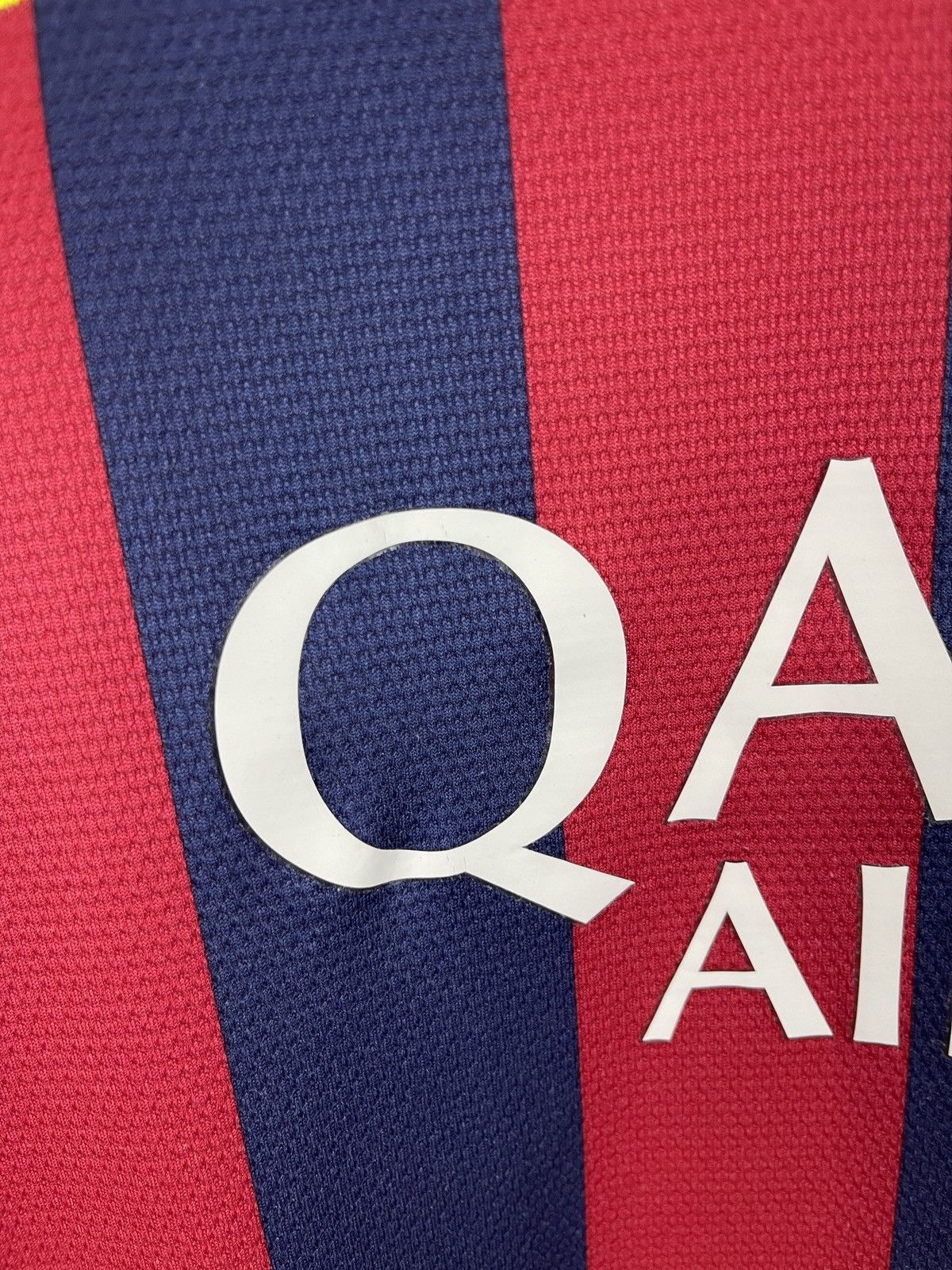 Nike Nike BARCELONA 2013 2014 Home Football Shirt Soccer Jersey Size US S / EU 44-46 / 1 - 6 Thumbnail