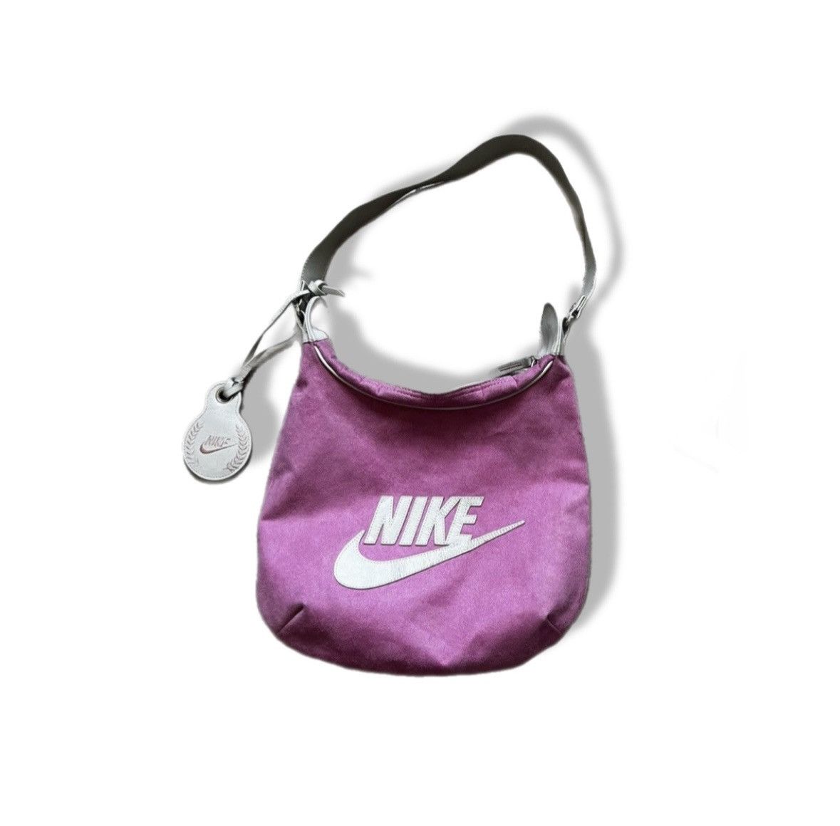 Pink Messenger Nike Vintage Bag Y2K Streetwear, Men's