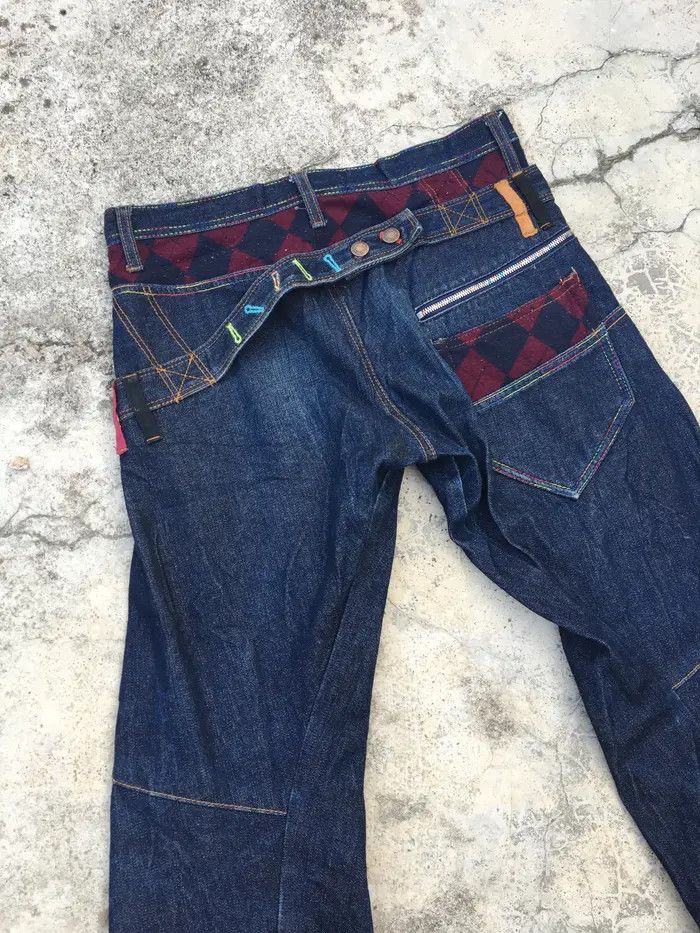 Japanese Brand Denim pant Size US 34 / EU 50 - 1 Thumbnail