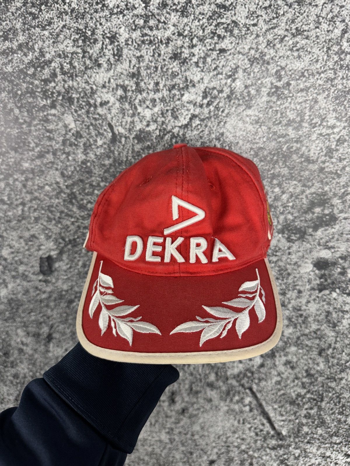 Ferrari Vintage Dekra Ferrari Racing Cap Michael Schumacher F1 Size ONE SIZE - 2 Thumbnail