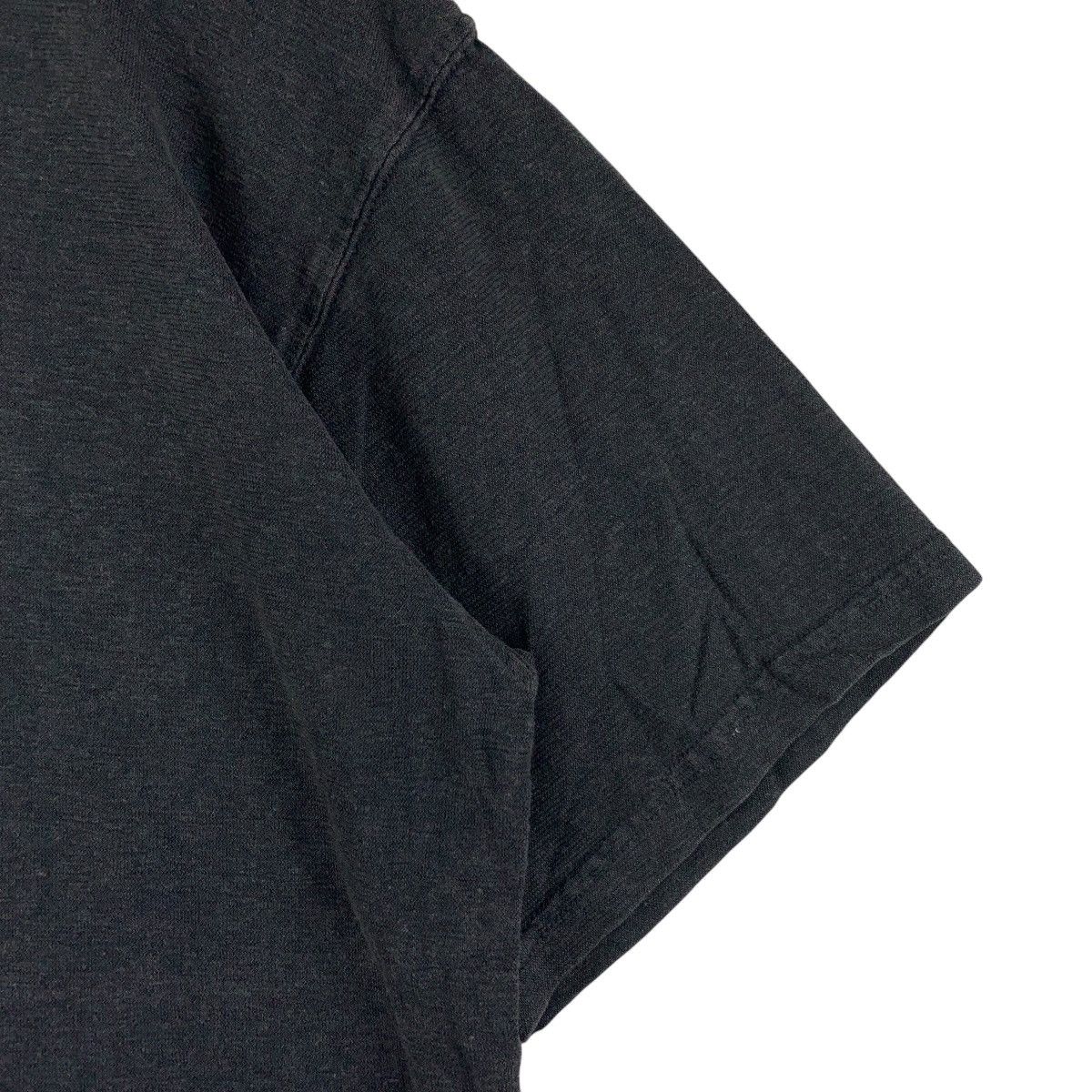 Manastash × Vintage Vintage MANASTASH black on black centre logo embroidery tee Size US M / EU 48-50 / 2 - 7 Thumbnail