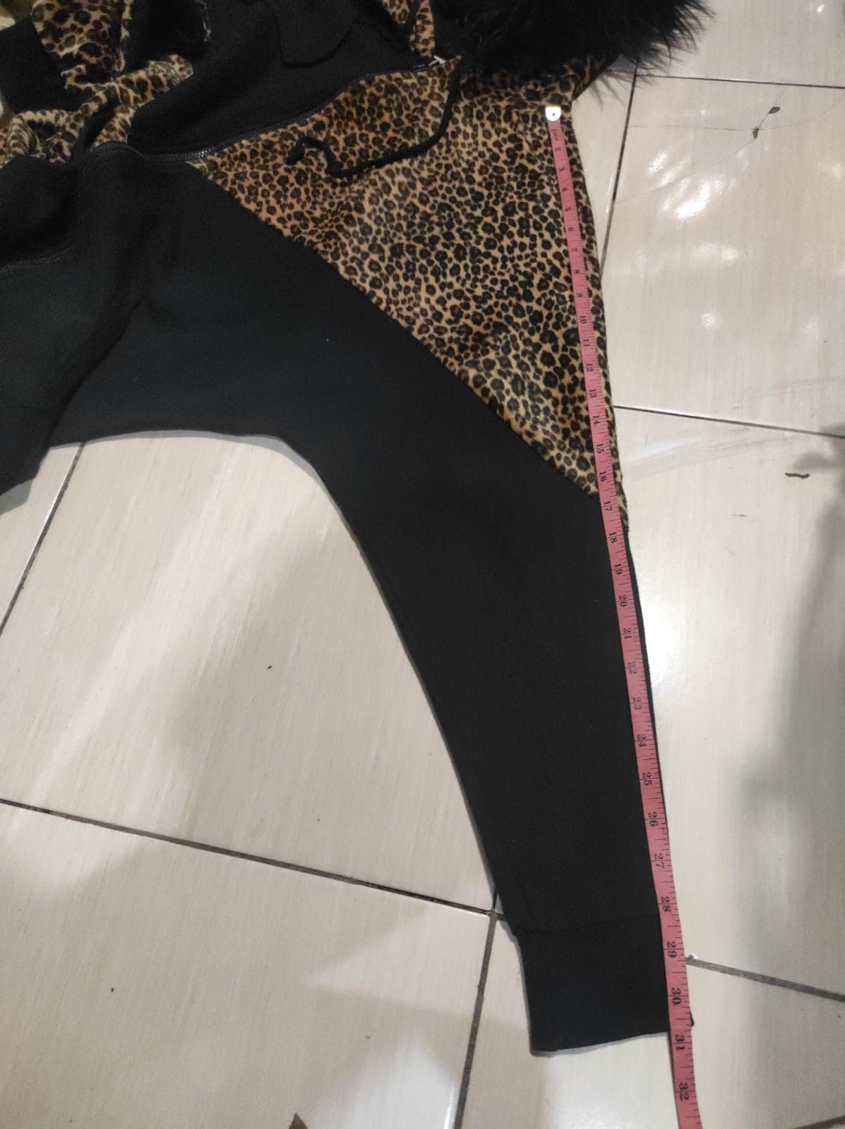 Japanese Brand Rock Candy Leopard zip fur hoodie ifsix LGB style Size US L / EU 52-54 / 3 - 16 Thumbnail