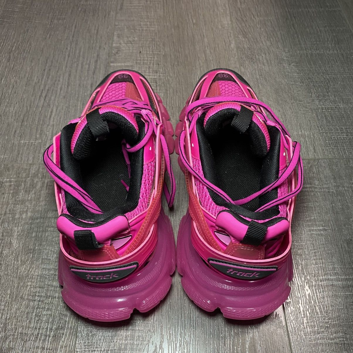 Balenciaga Balenciaga Track Clear Sole Size US 9 / IT 39 - 2 Thumbnail