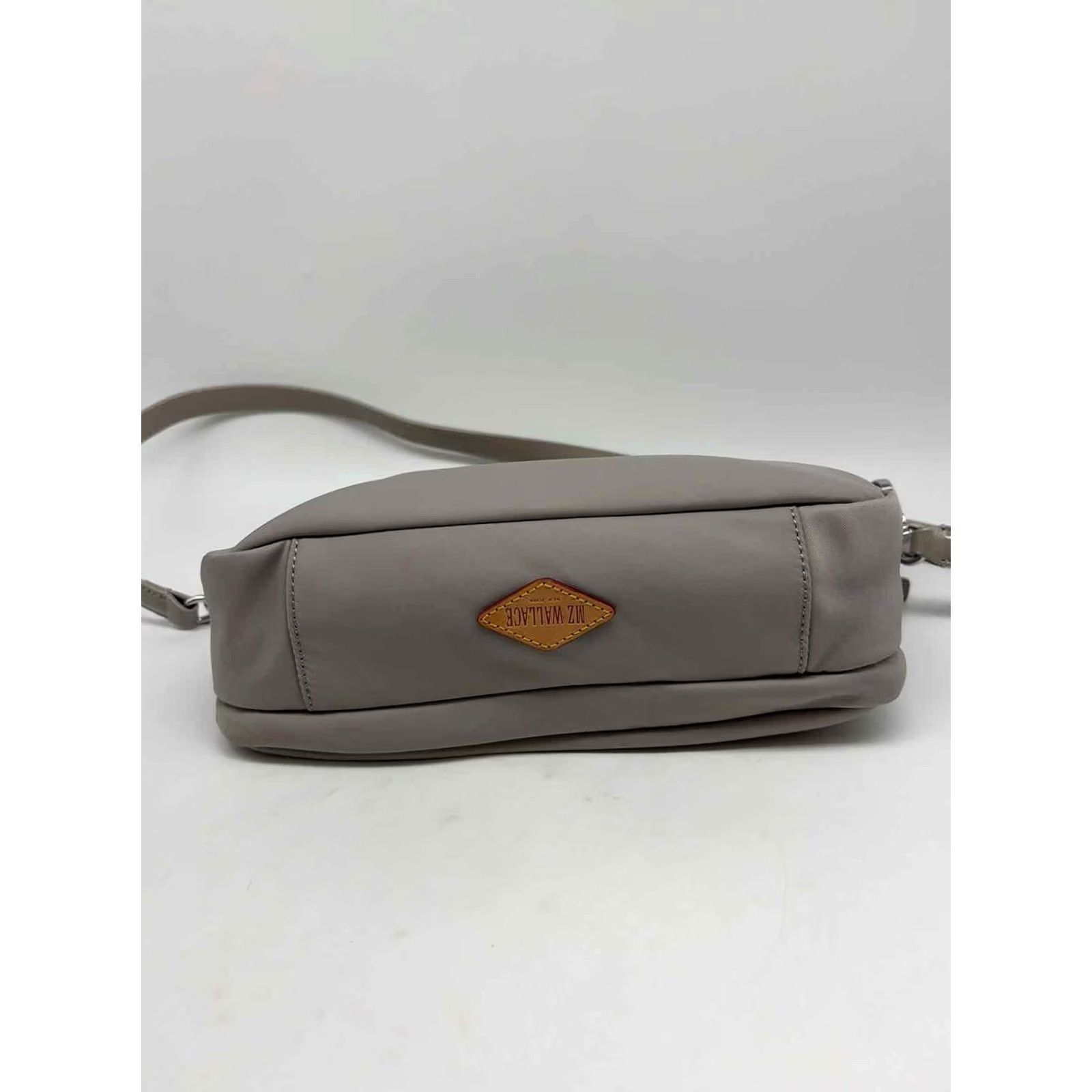 MZ Wallace VINTAGE Pre-Owned MZ Wallace Grey Crossbody Size ONE SIZE - 4 Thumbnail