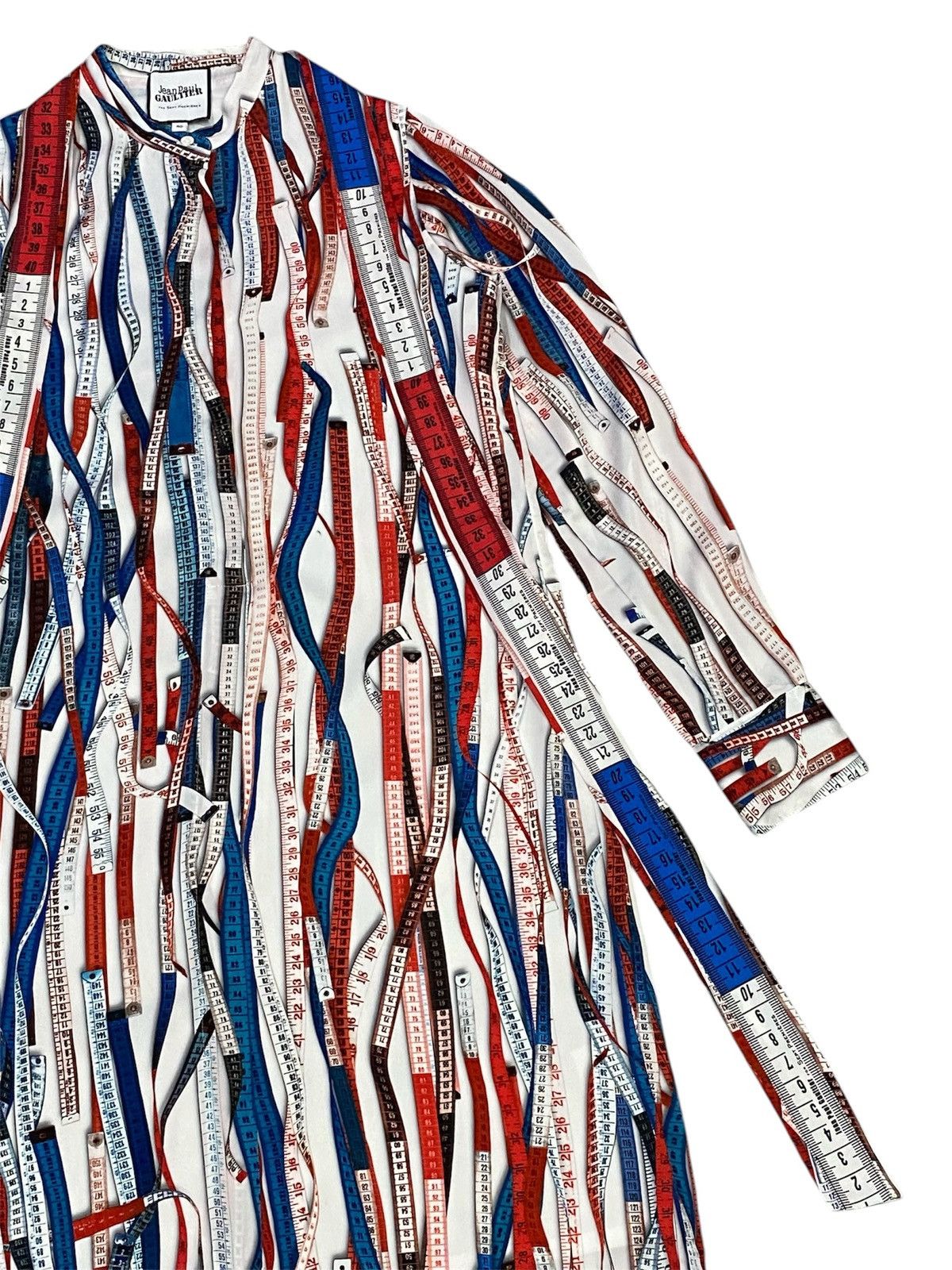 Jean Paul Gaultier Jean Paul Gaultier Sept Premieres Half Button Size S / US 4 / IT 40 - 4 Thumbnail
