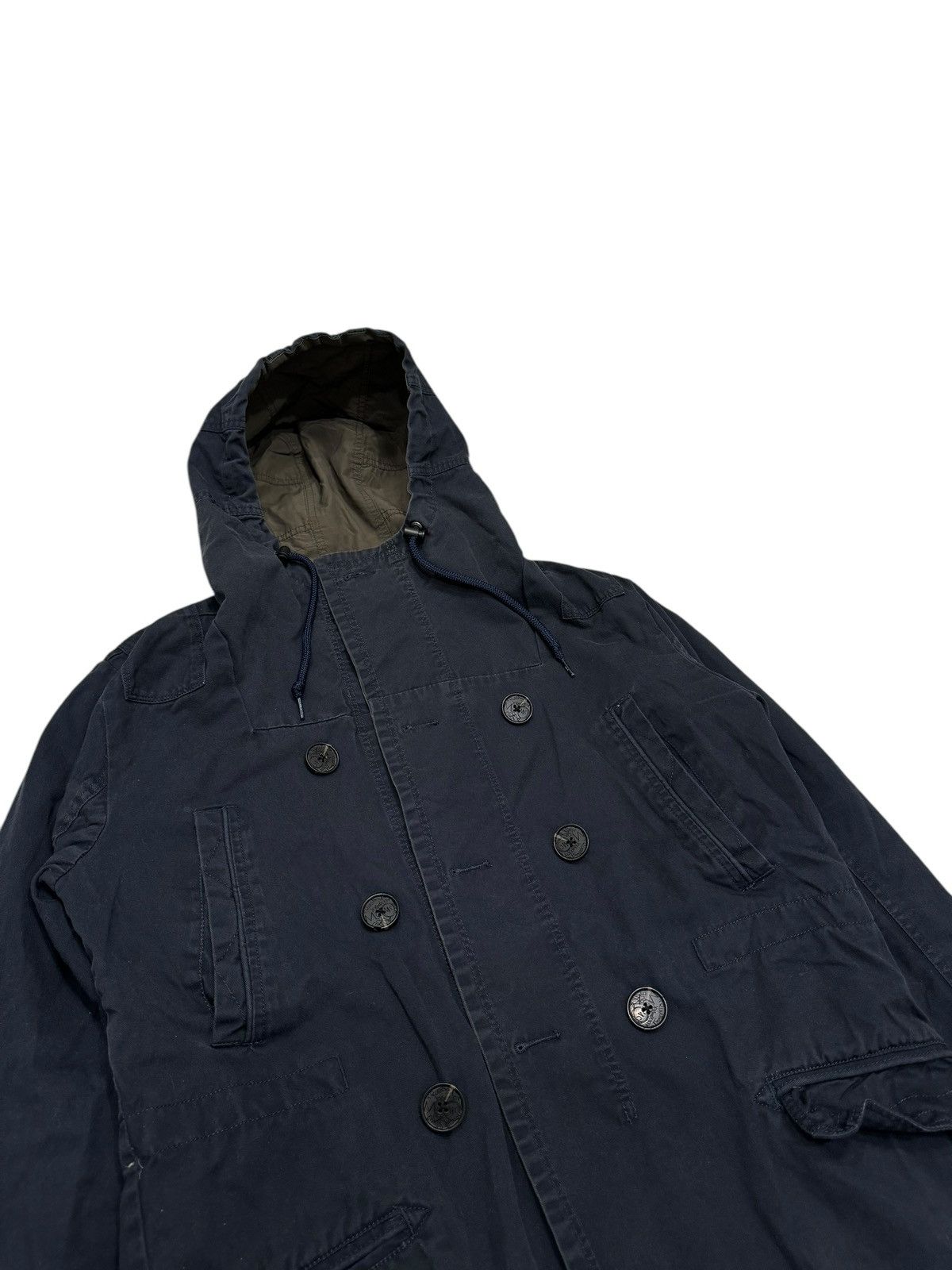 Alexander McQueen ALEXANDER McQUEEN MCQ Parka Jackets Womens IT 50 Reversible Size XL / US 12-14 / IT 48-50 - 3 Thumbnail