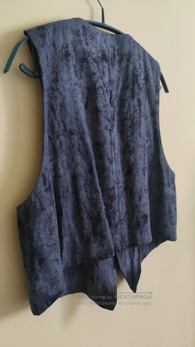 Issey Miyake Issey Miyake Frosty Fritillary Button Vest Size M / US 6-8 / IT 42-44 - 3 Thumbnail