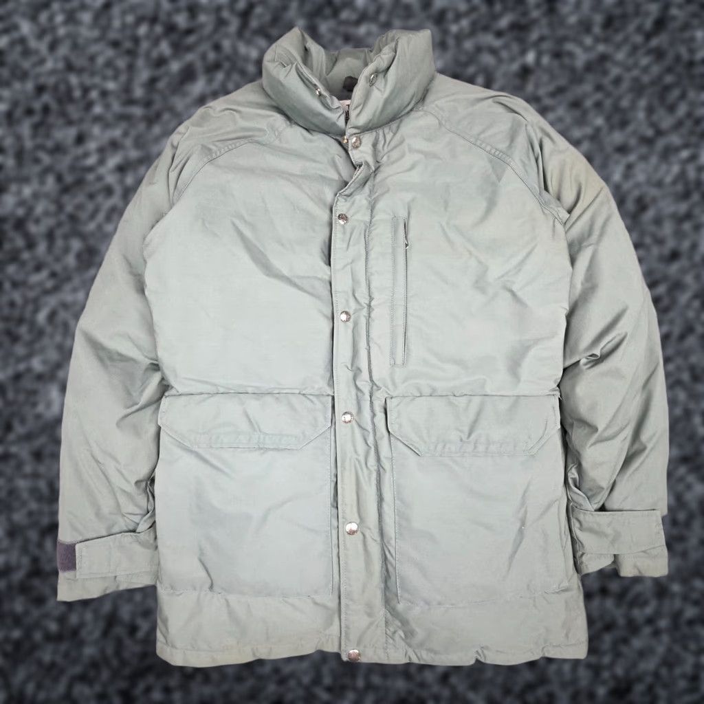 The North Face VINTAGE The North Face Jacket Puffer Down Men's Medium Green NO HOOD Made USA Size US M / EU 48-50 / 2 - 1 Thumbnail
