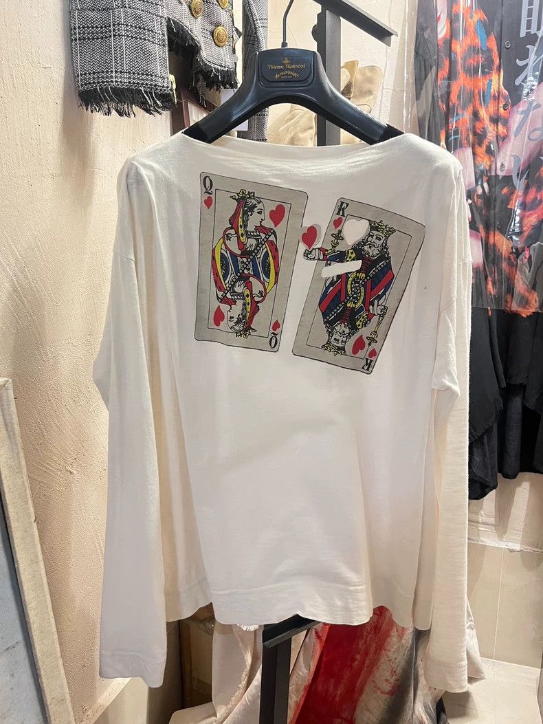 Vivienne Westwood Vivienne Westwood Poker love long sleeves Size M / US 6-8 / IT 42-44 - 1 Thumbnail