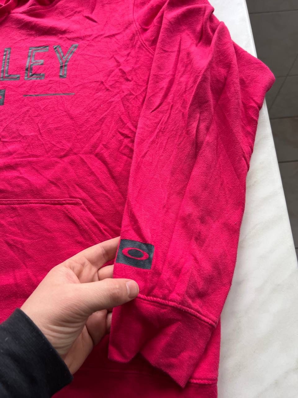 Oakley Rare Vintage Oakley Hoodie Big Logo Y2K Outdoor Size US L / EU 52-54 / 3 - 2 Thumbnail