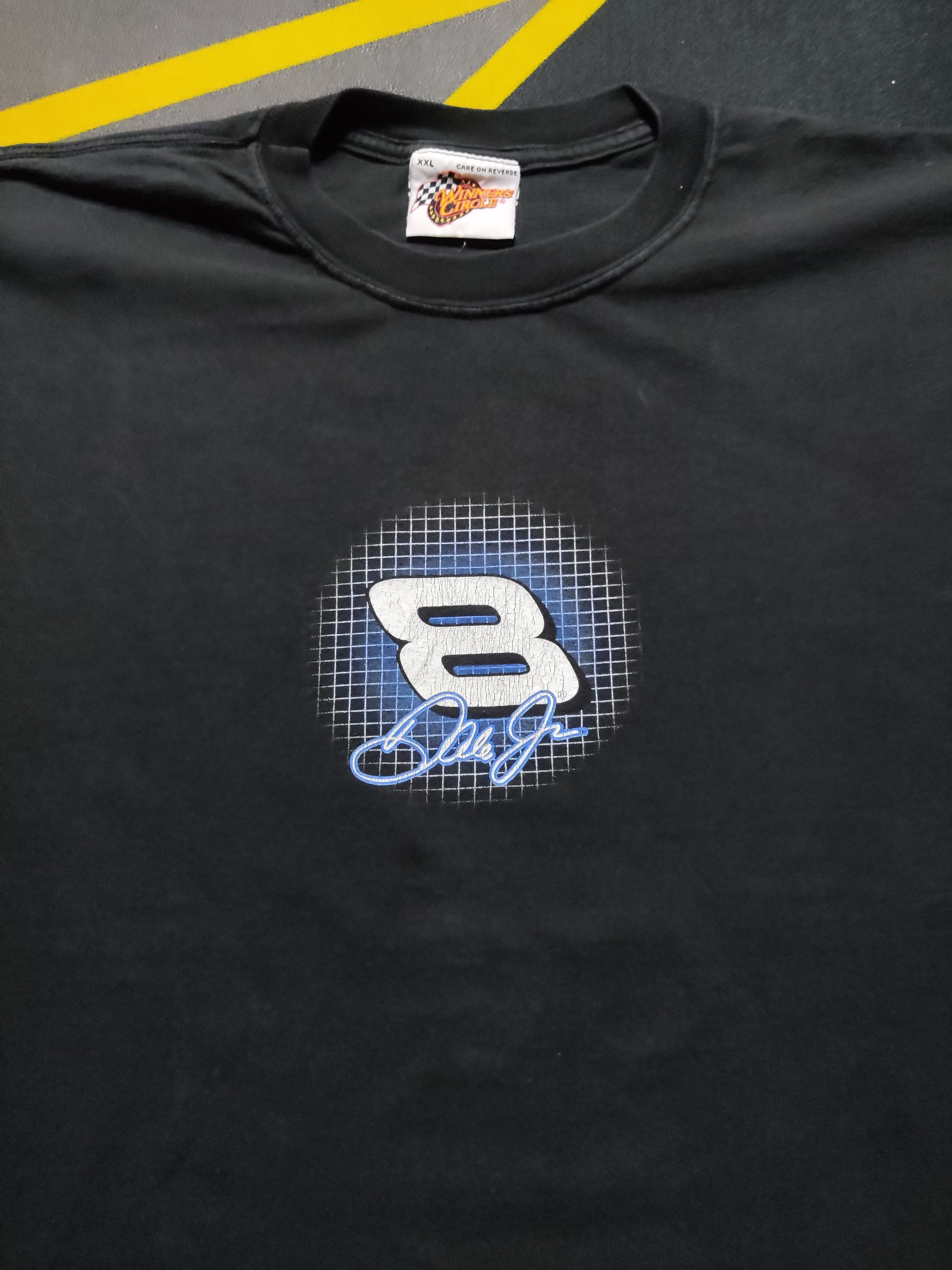 NASCAR × Vintage Vtg Y2K Nascar Dale jr 8 2006 Size US XXL / EU 58 / 5 - 5 Thumbnail