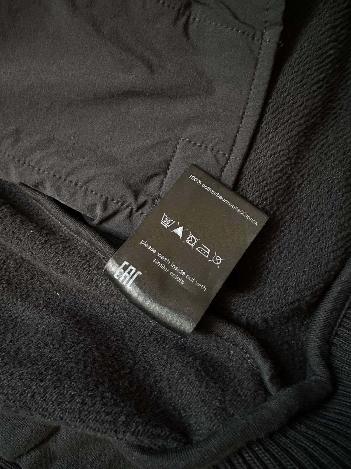 Thom Krom Thom Krom MA-1 Zip Up Hoodie Size US L / EU 52-54 / 3 - 7 Thumbnail