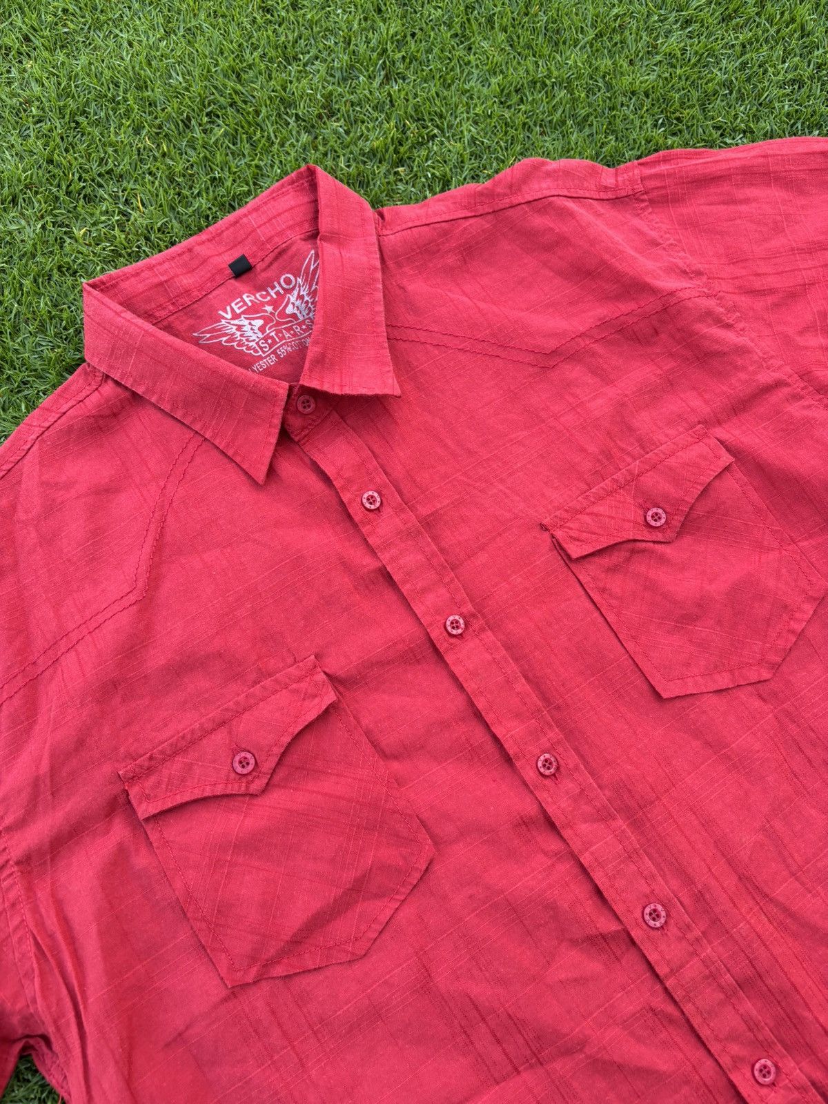 Other × Vintage Vintage Button-Up Size US XXL / EU 58 / 5 - 5 Thumbnail