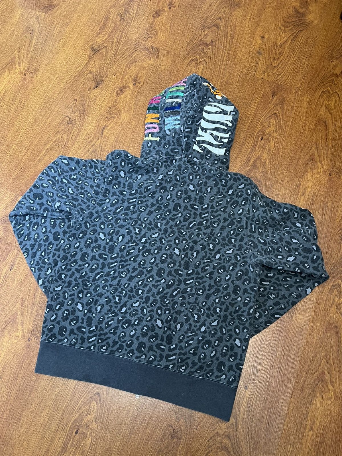 Bape Leopard Camo Tiger Full Zip Hoodie Size US M / EU 48-50 / 2 - 5 Thumbnail