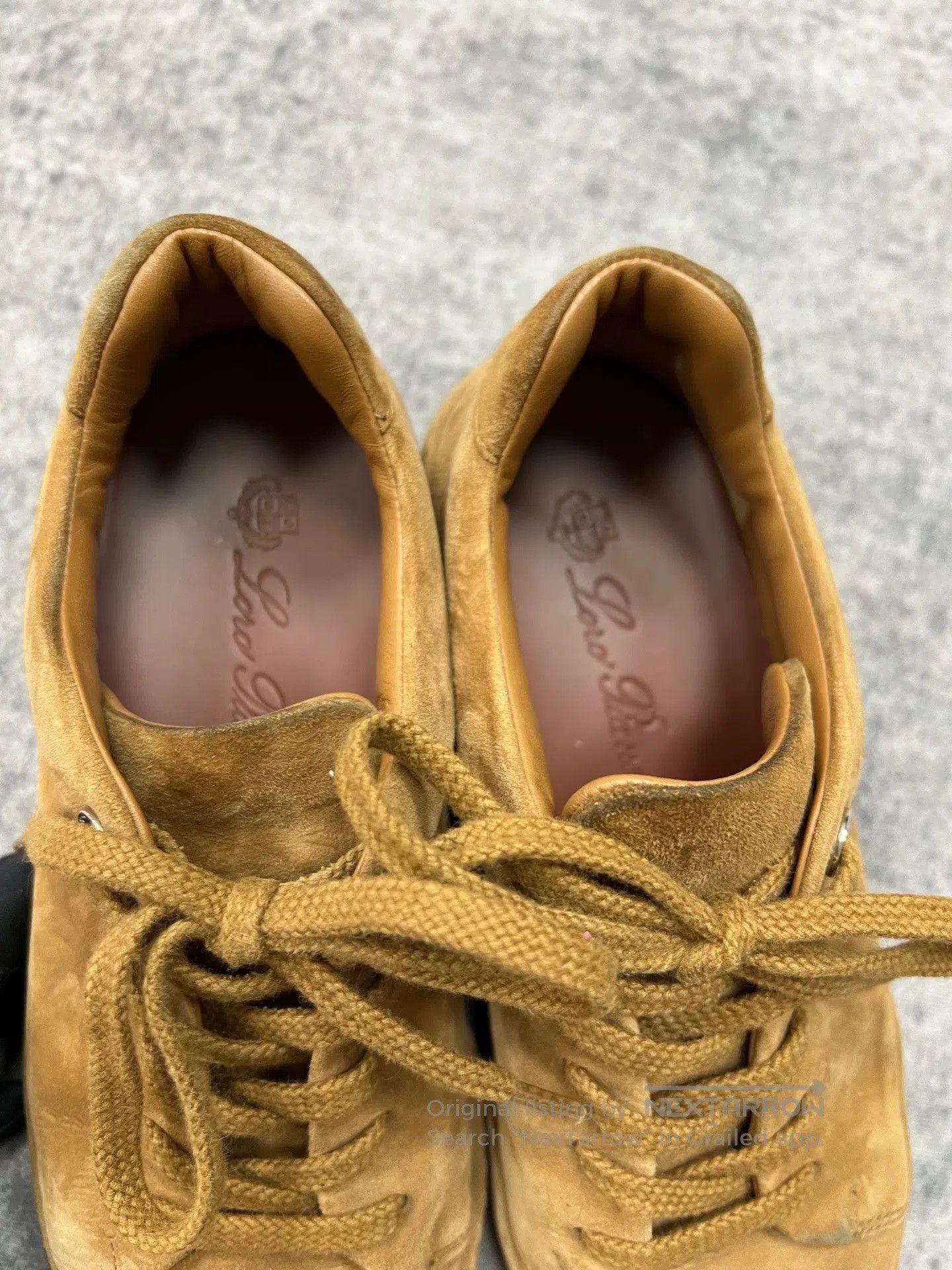 Loro Piana Loro Piana Suede Sneakers Size 35. Size US 5 / IT 35 - 2 Thumbnail