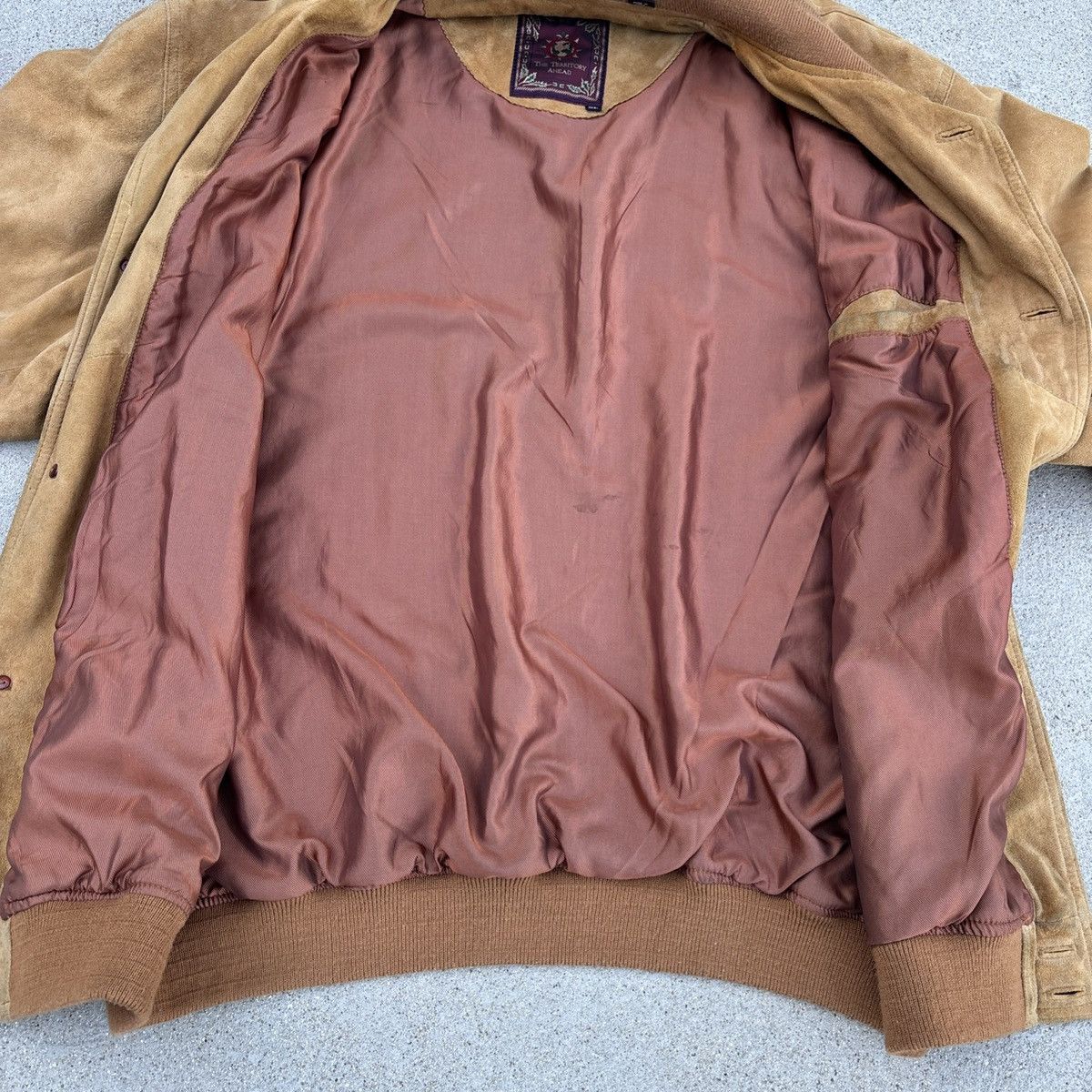 The Territory Ahead Vintage The Territory Ahead Leather Suede Jacket XL Size US XL / EU 56 / 4 - 5 Thumbnail