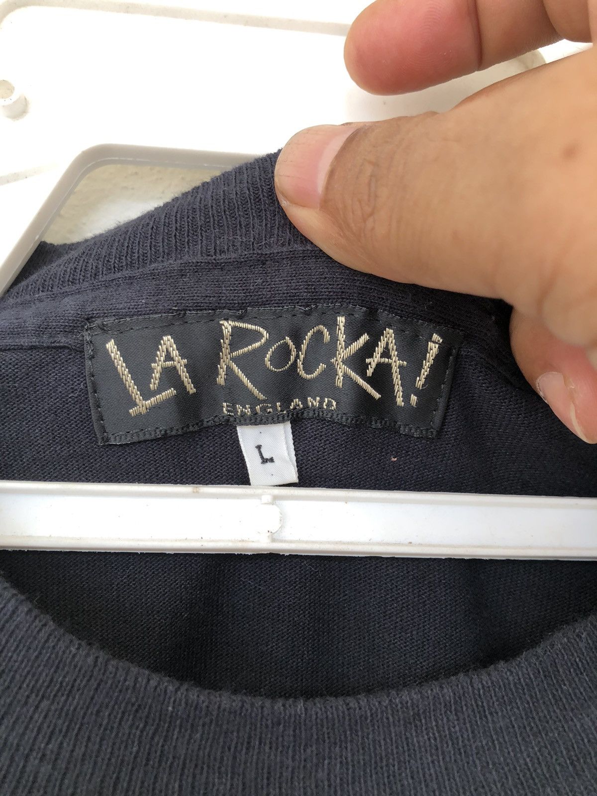 Vintage Vintage 90s Marijuana Girl LA ROCKA Tee Size US L / EU 52-54 / 3 - 6 Thumbnail