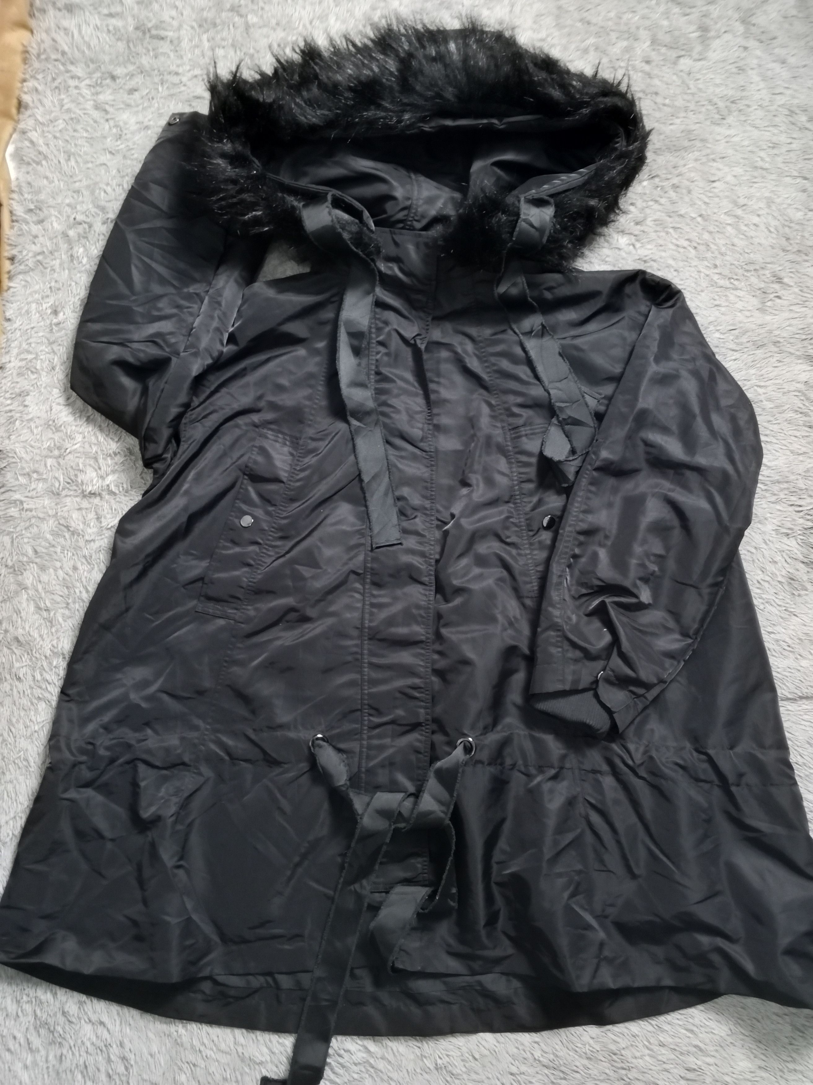 Japanese Brand Birthday Based Japan Faux Fur Puffer Hoodie Jacket Size XS / US 0-2 / IT 36-38 - 1 Thumbnail