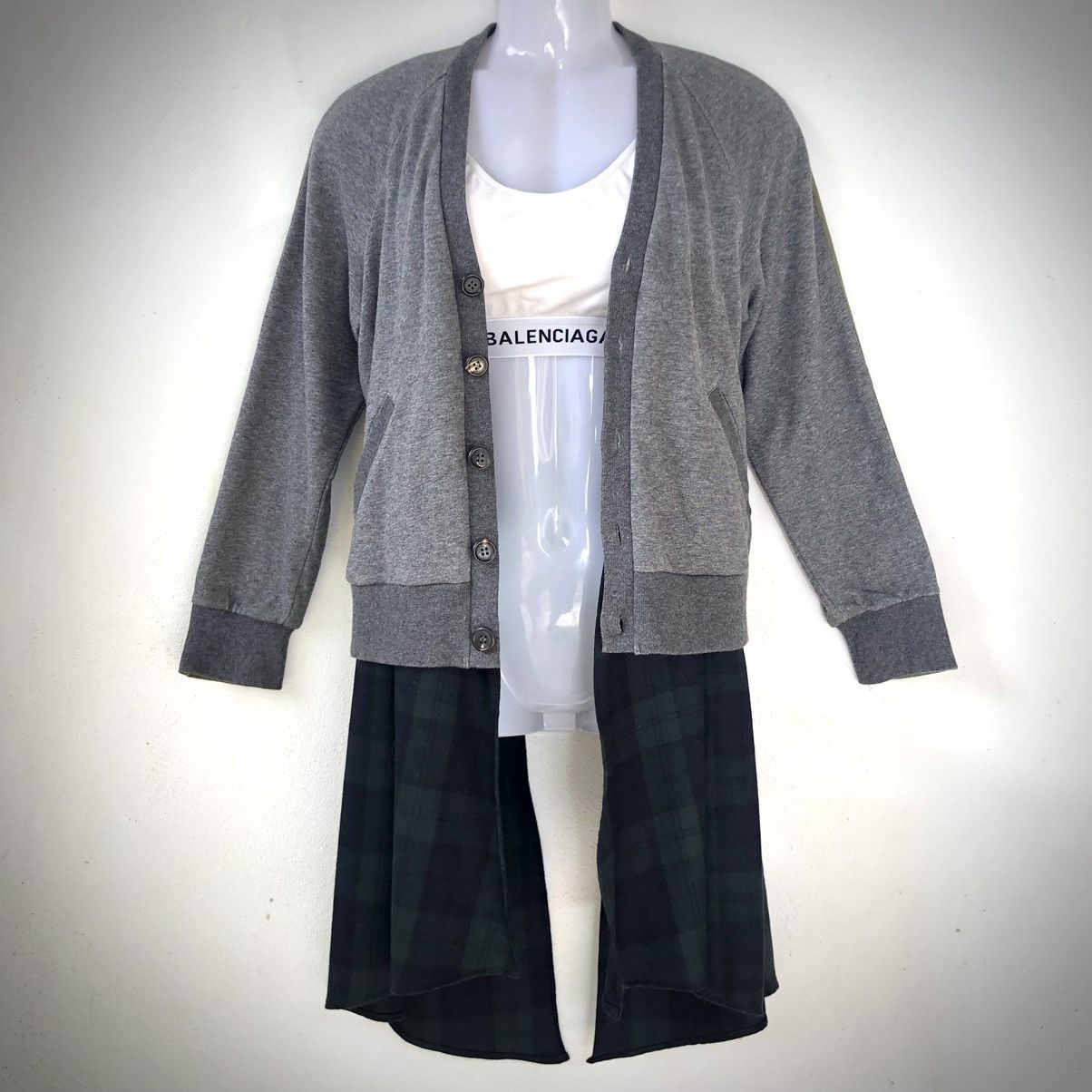 Jun Takahashi Sue UNDERCOVER Hybrid Cardigan Dress Size S / US 4 / IT 40 - 5 Thumbnail