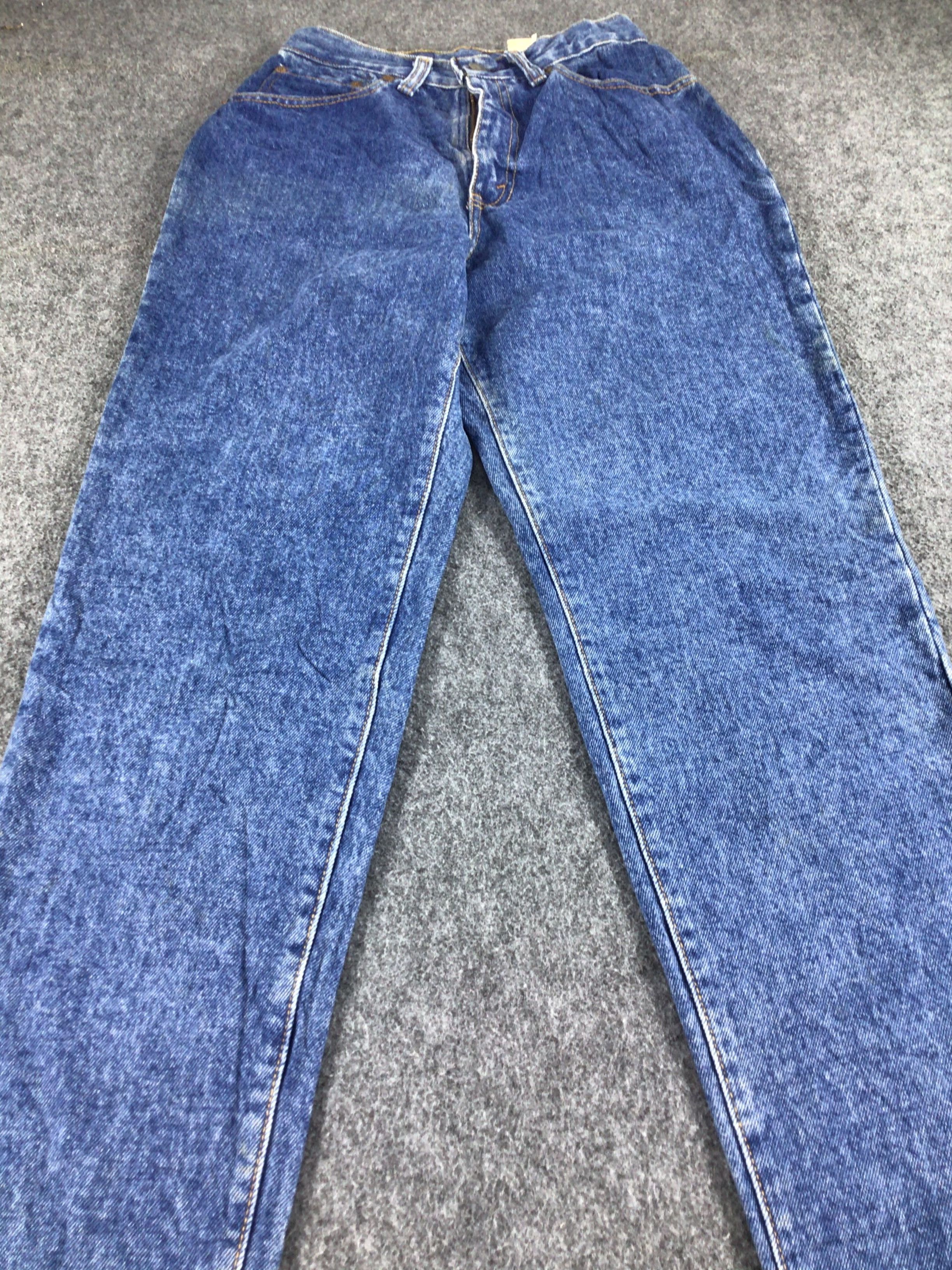 Levi's W24 90s Vintage Levis 505 Jeans-J630 Size US 26 / EU 42 - 3 Thumbnail