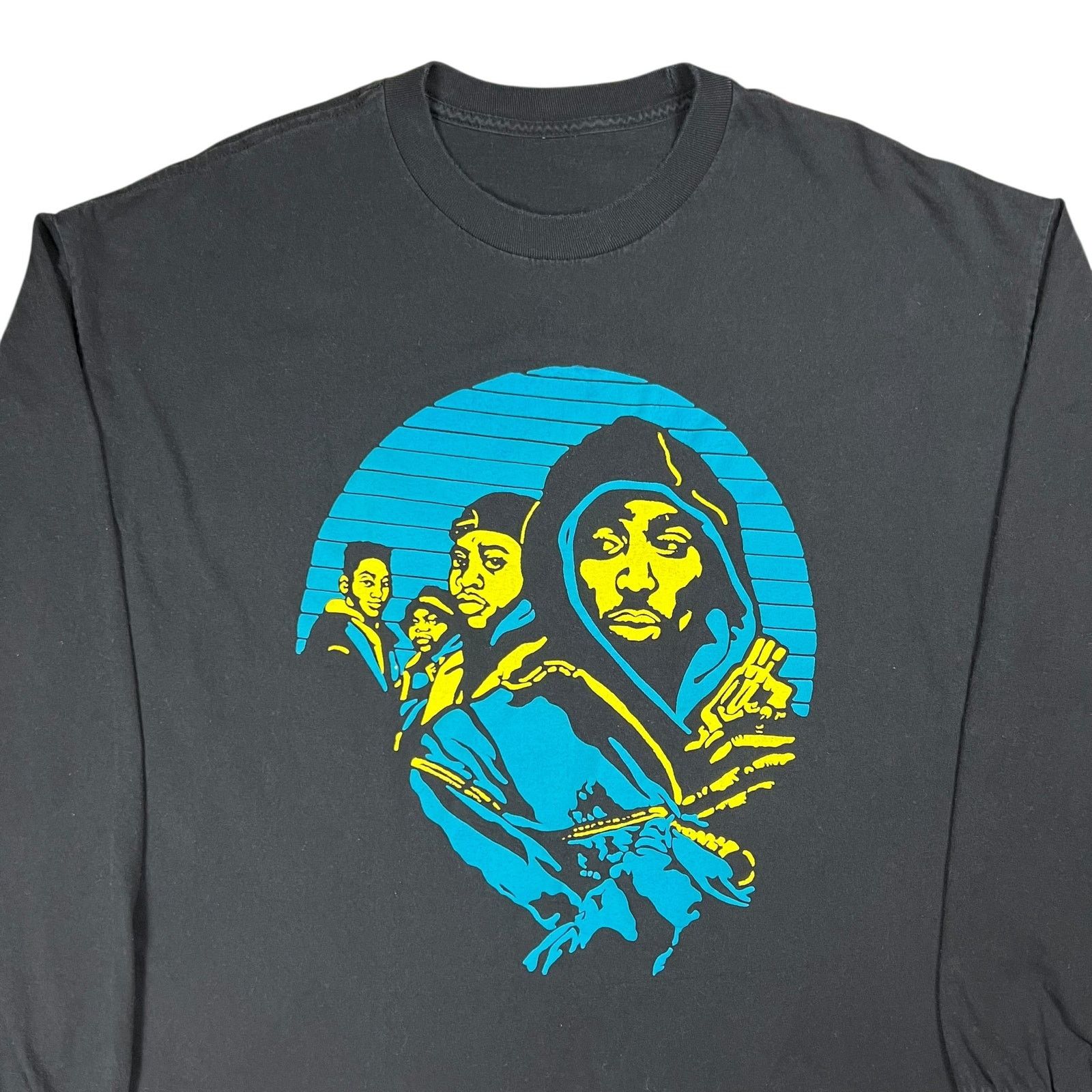 Vintage Vintage Y2K Tupac Juice movie long sleeve shirt (XXL) Size US XXL / EU 58 / 5 - 2 Thumbnail