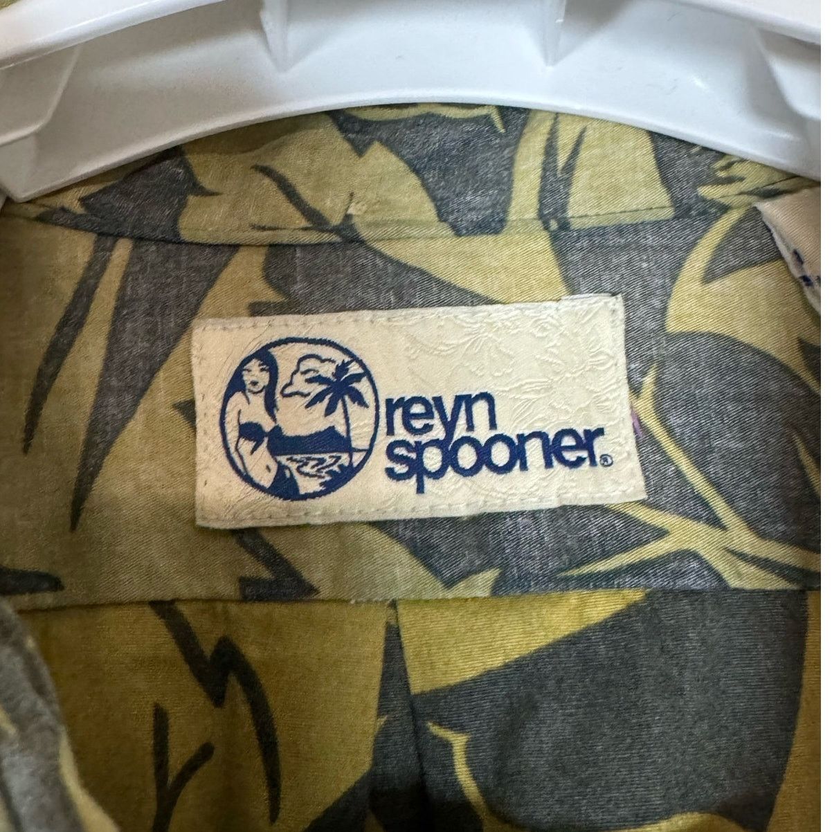 Reyn Spooner Reyn Spooner Laid-Back Paradise Button Up Print Shirt Men Size US L / EU 52-54 / 3 - 4 Thumbnail