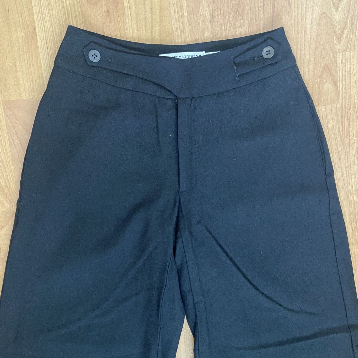 Other Twenty8Twelve Women’s Wide Leg Black Pants Size 4 Size 27" / US 4 / IT 40 - 3 Thumbnail